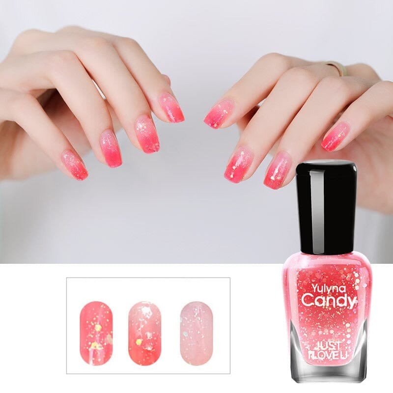 Color Changing Nail Polish