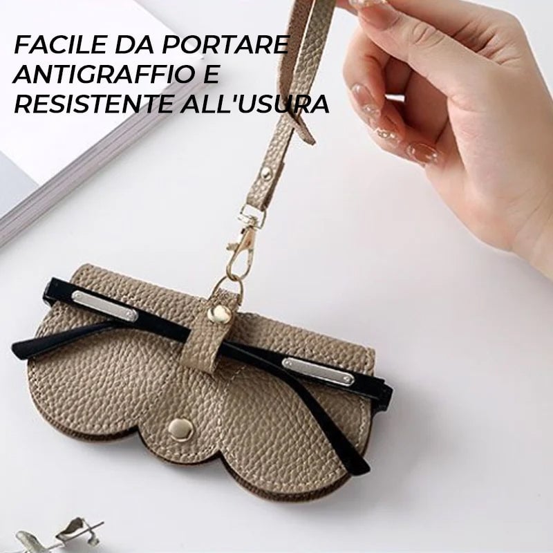 🕶Custodia per occhiali da sole alla moda
