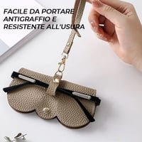 🕶Custodia per occhiali da sole alla moda