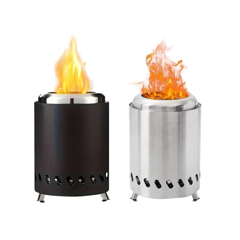 Saker Portable Smokeless Tabletop Firepit