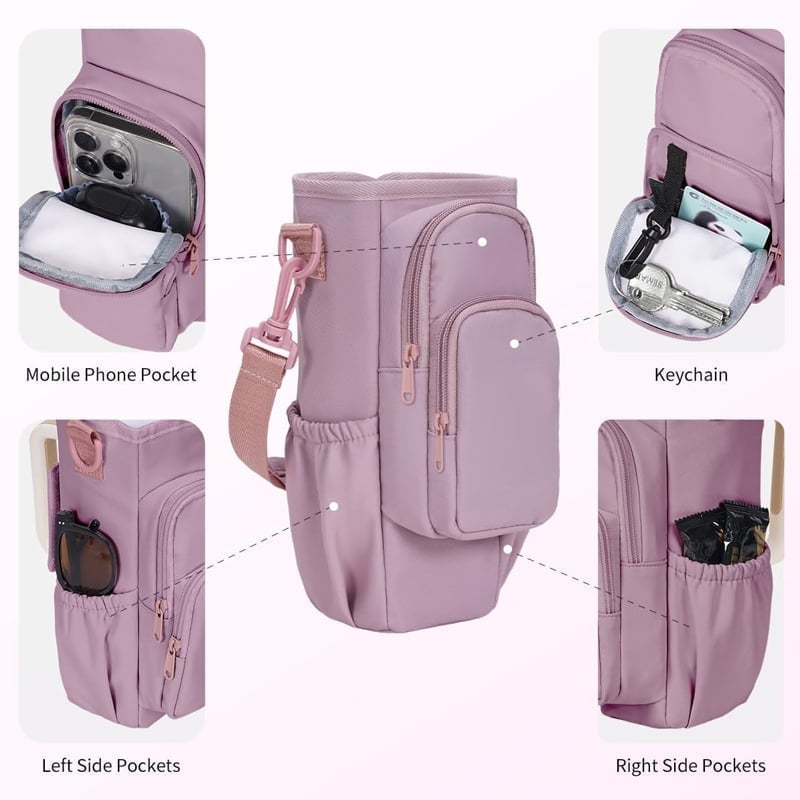 Crossbody Insulated Cup Sleeve