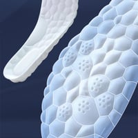 Weiche elastische atmungsaktive Schuh-Einlegesohlen