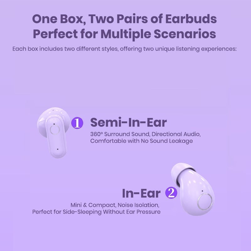 Dual Bluetooth Wireless Earbuds