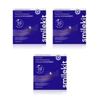 Teeth Whitening Strips with Advanced Color Correcting Technology