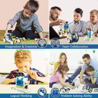 13-in-1 Education Solar Robot Toys