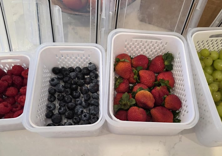 Fresh produce storage