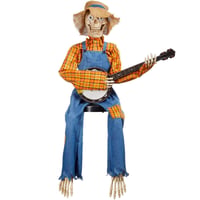 Divertidos Esqueletos Animados de Duelo de Banjo