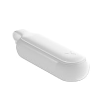2 I 1 Bærbar Enkel Pillestarter & Lagdelt Organizer