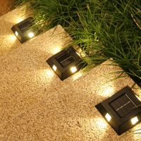 Padlamp voor buiten op zonne-energie