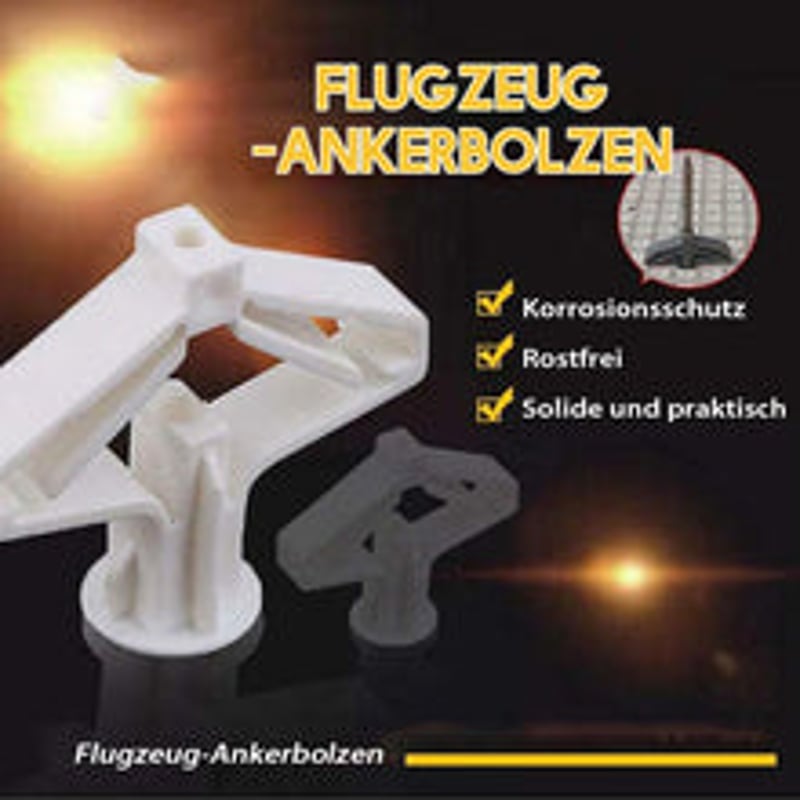 Schmetterlings Expansionsdübel Dehnschraube