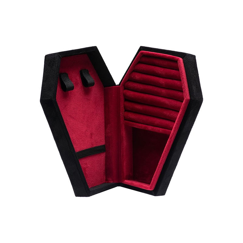 Gothic Coffin Jewelry Storage Box