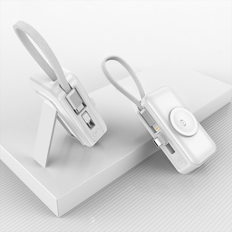 3-in-1 Magnetic Wireless Power Bank