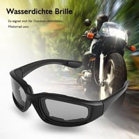 Taktische blendfreie Motorrad-Reitbrille ( 1 Satz )