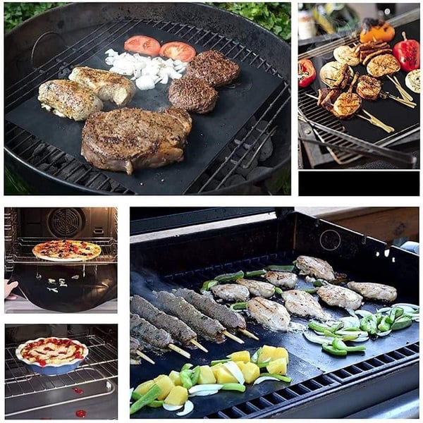 Sakerplus Non-stick BBQ Grill Mats