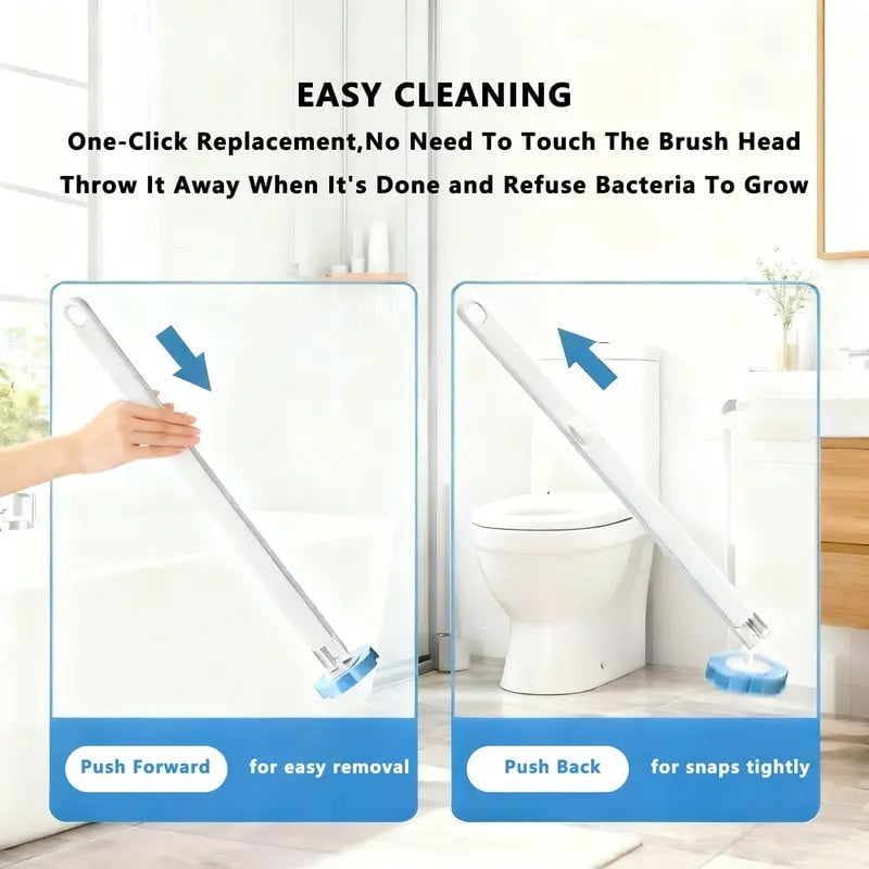 Disposable Toilet Brush
