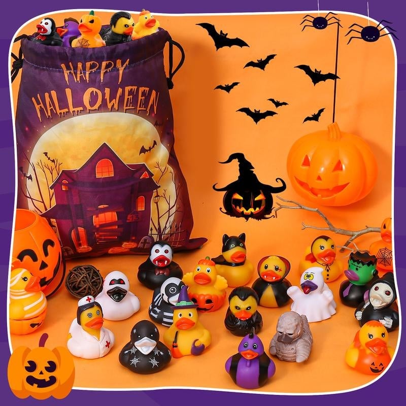 Halloween Party Enten-Set
