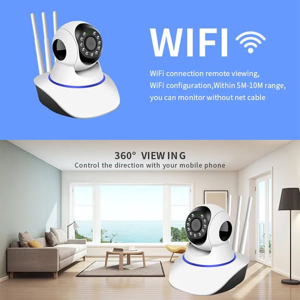 HD Smart WiFi Wireless Security Camera