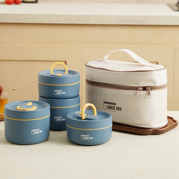Portable Insulated Lunch Container（Product does not include bag）