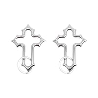 Gothic Cross Carabiner Keychain