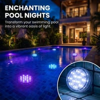Kexon™ Remote Control Waterproof Magnet Suction LED Light