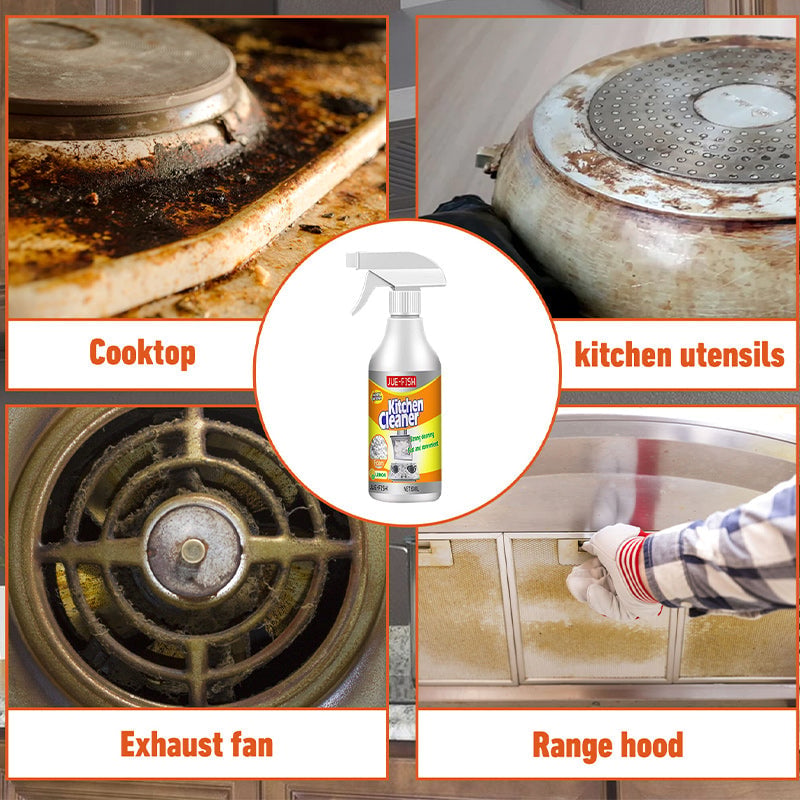 Kitchen foam cleaner