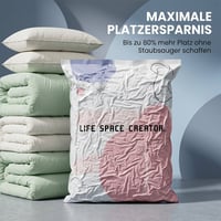 Pumpenlose Vakuum-Kompressionsbeutel