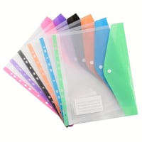 11-Hole 3D Document Pocket