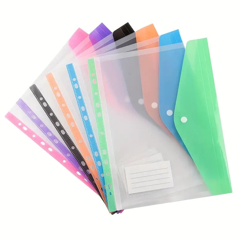 11-Hole 3D Document Pocket