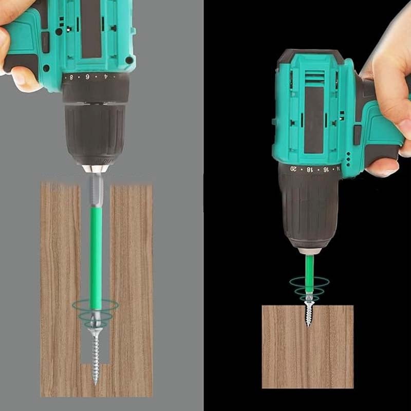Sterke magnetische schroevendraaierborenset