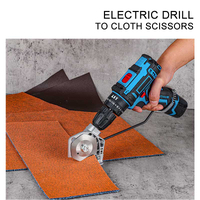 SAKER® Cordless Electric Scissors(Without Electric Drill)