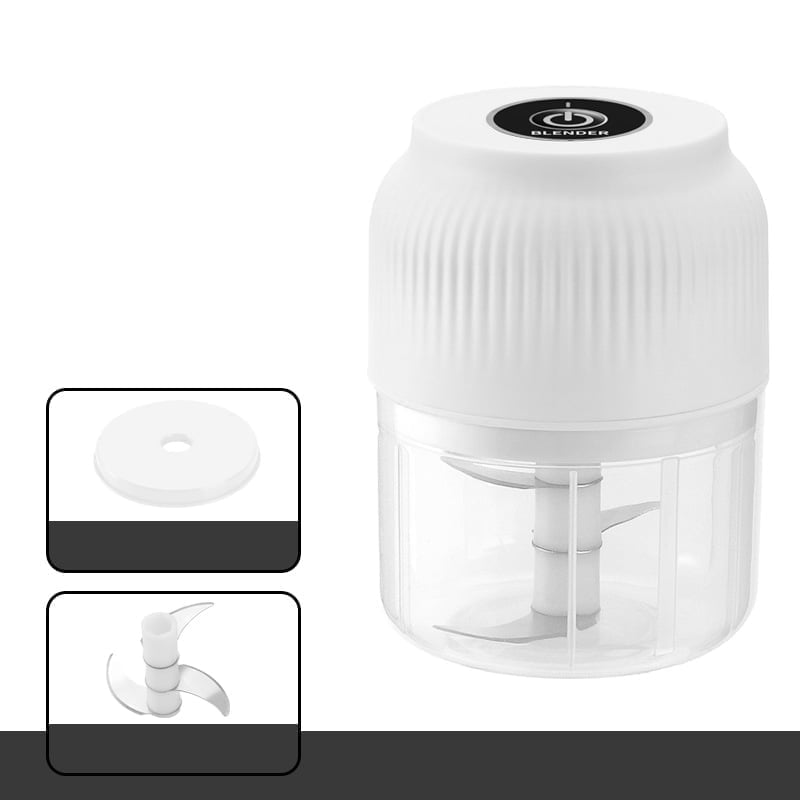 Household Electric Garlic Crusher