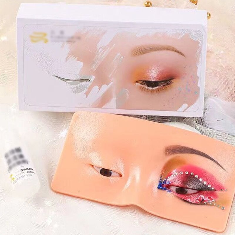 3D ögonmakeuppad