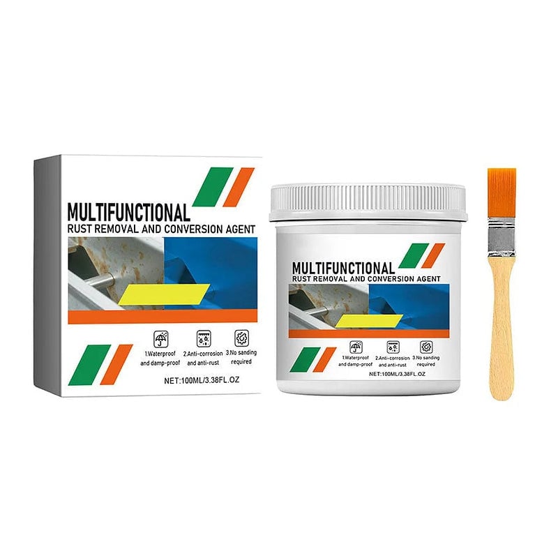 Multifunktionaler Metallrostlöser