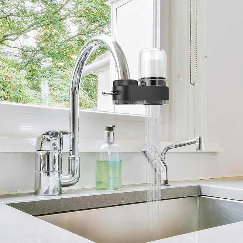 Wasserhahn-Wasserreiniger mit Adaptern