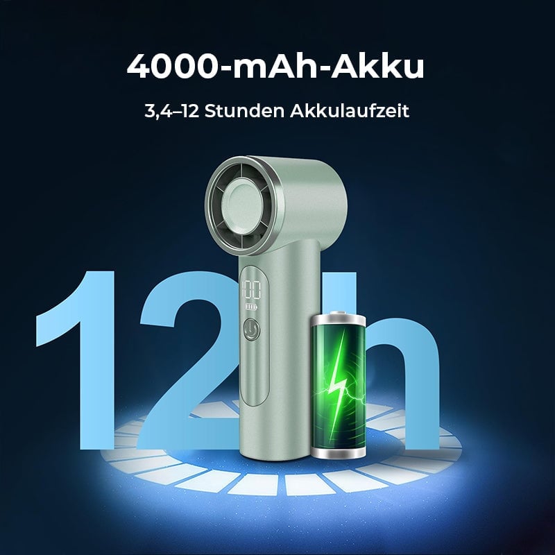 Mini-Handventilator