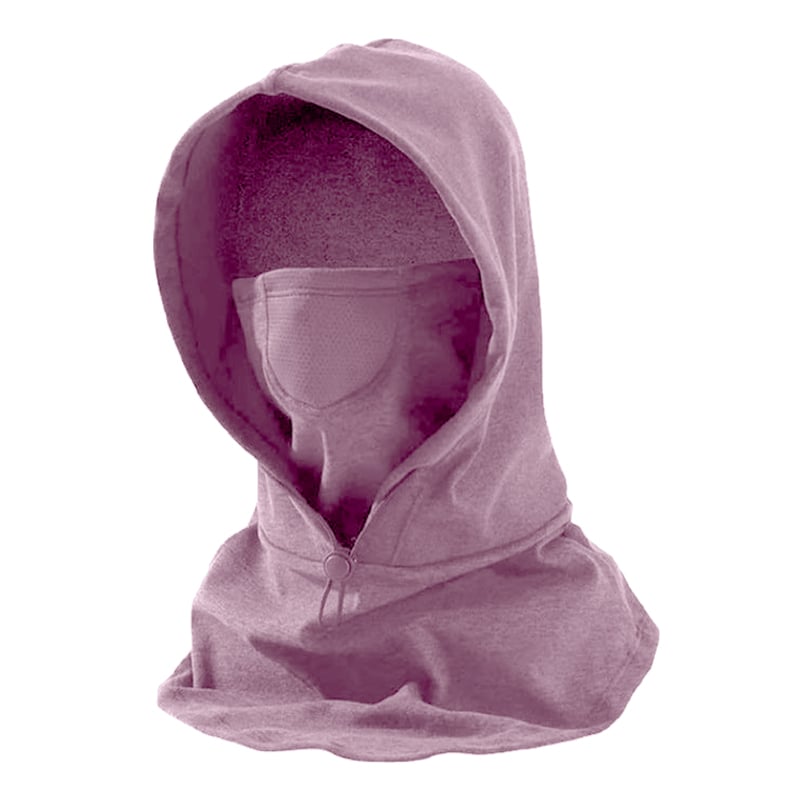 Hooded Face Mask with Neck Warmer for Cycling