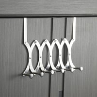 Einziehbarer Kleiderbügel aus Metall