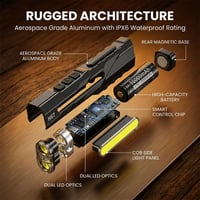 Kexon™ T9 Pro High-Power Flashlight