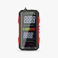 True RMS 6000-Count Digital Voltmeter
