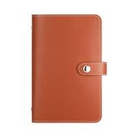 A6 Snap-Button Mirror Finish Savings Binder