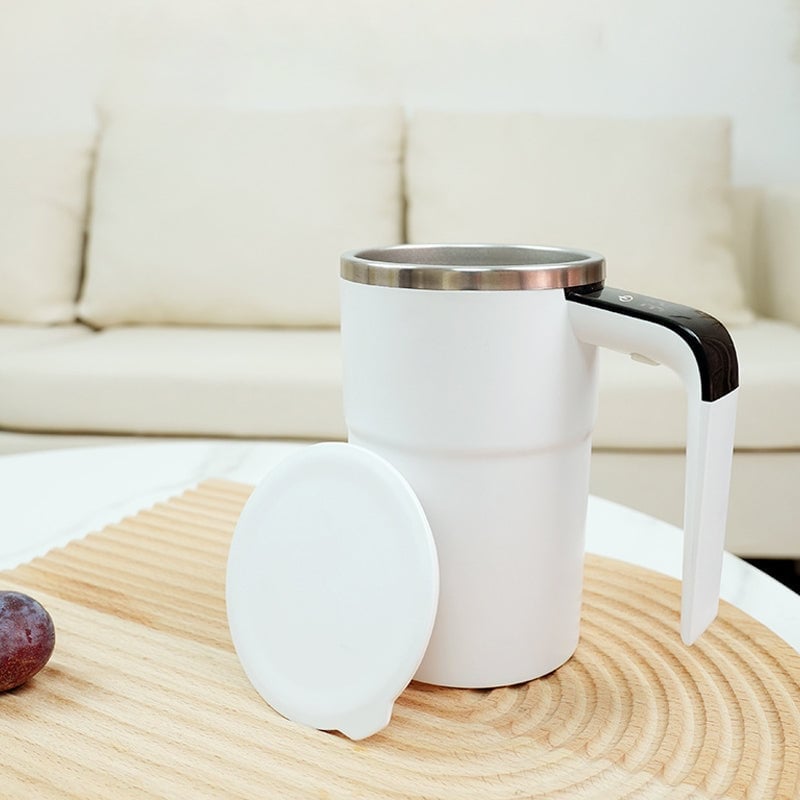 sale20-Selbstrührende Kaffeetasse mit Deckel