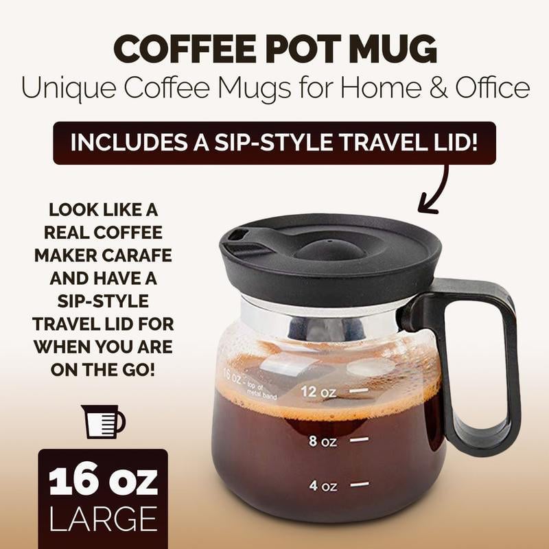 Sakerplus Coffee Pot Mug