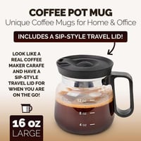 Sakerplus Coffee Pot Mug