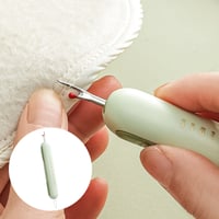 2 i 1 nålträdare sömupprivare