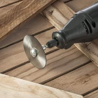 Set van 6 stuks metalen HSS-cirkelzaagbladen