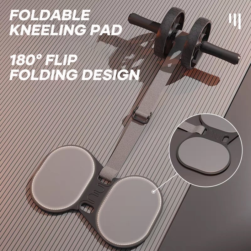 Sakerplus Resistance Band Ab Wheel