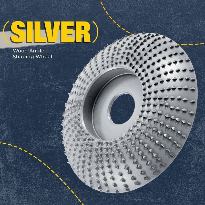 Woodworking Angle Grinder Dish