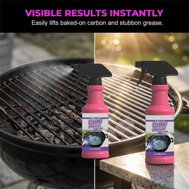 Heavy-Duty Grill Degreaser Spray