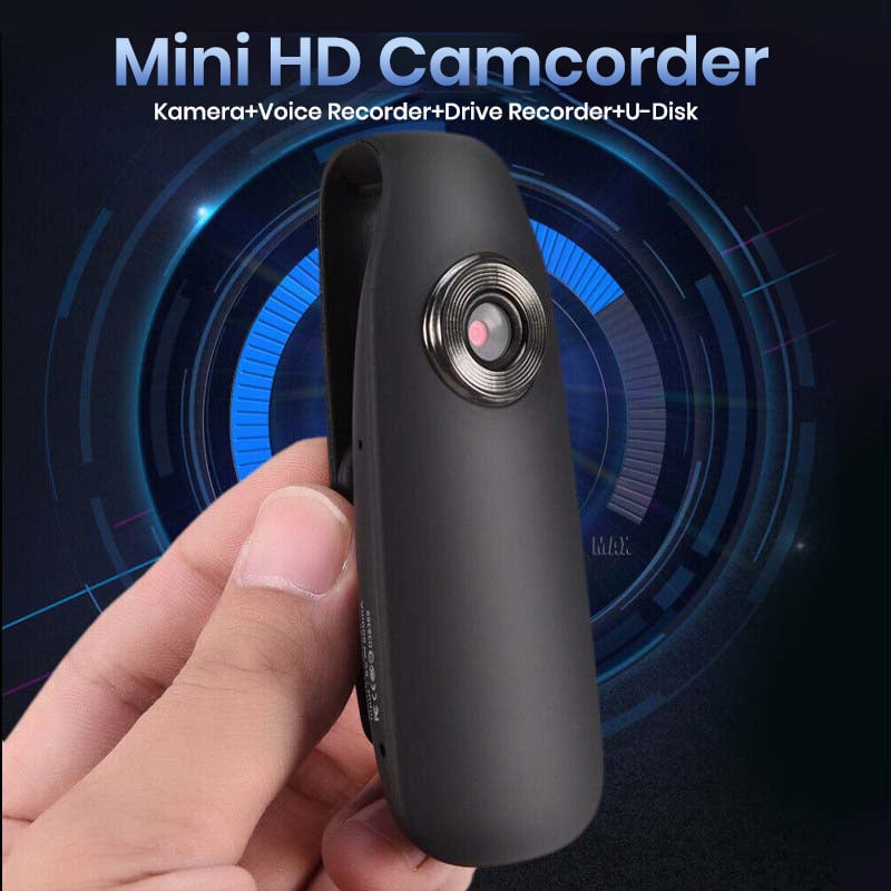 Saker Mini-Kamera 1080P Video