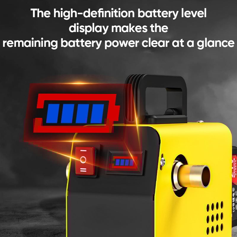 Sakerplus Fuel Transfer Pump Battery-Powered